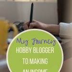 How I Went from a Hobby Blogger to Making an Income