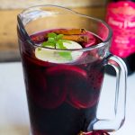 Pomegranate Orange Sangria