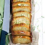 Greek Yogurt Zucchini Bread