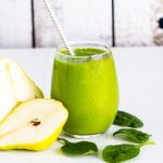 Glorious Greens Pear Smoothie