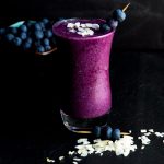 Blueberry Coconut Energy Smoothie