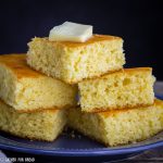 Homemade Yellow Corn Bread