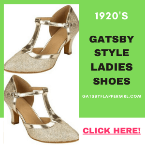 1920s shoes for ladies