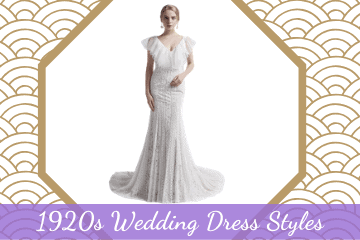 1920s Wedding Dress Styles