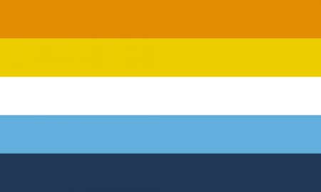 Aroace Pride Flag