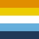 Aroace Pride Flag