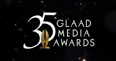 2023 35 GLAAD Media Awards graphic