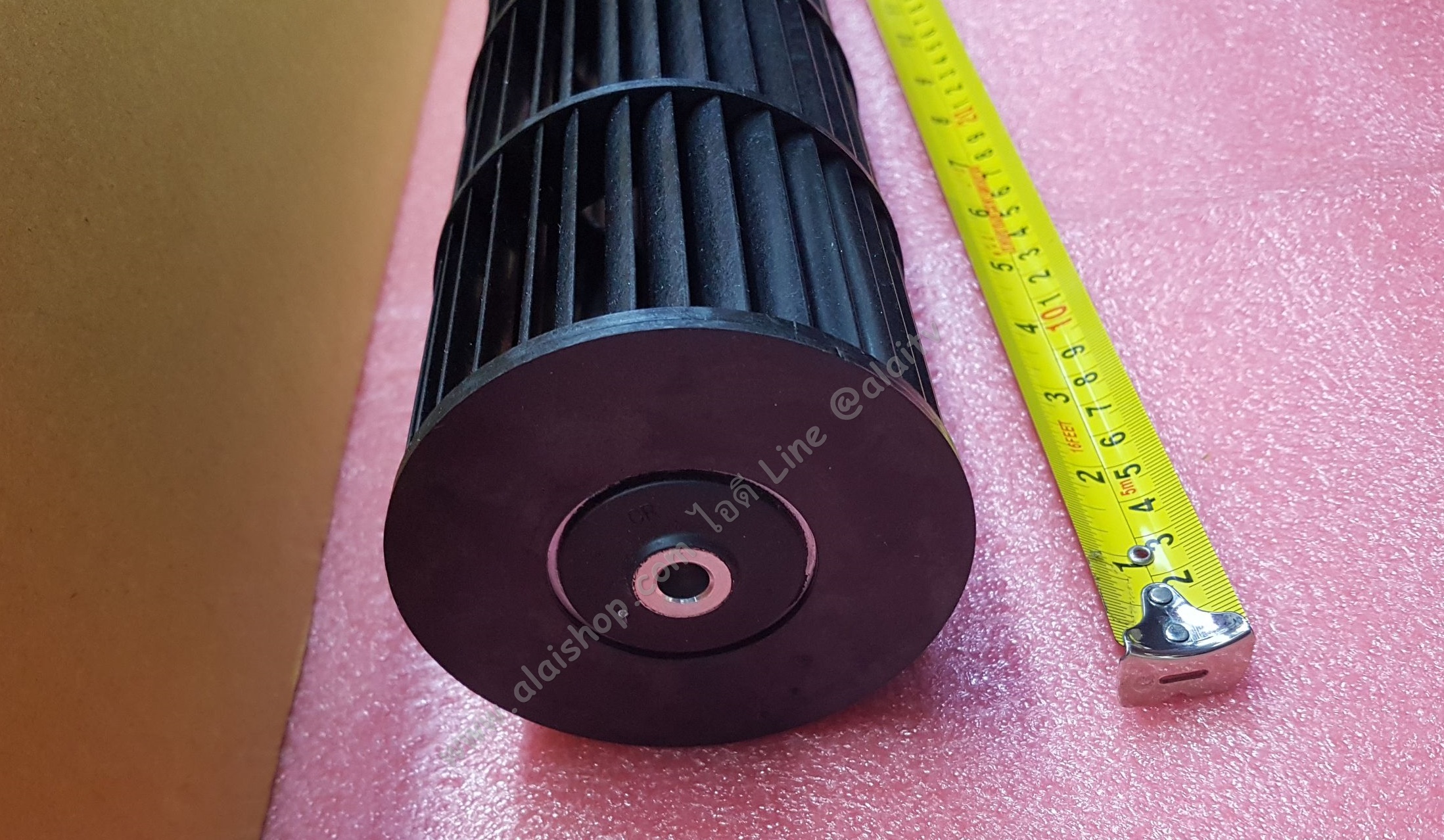 พัดลมโพรงกระรอกแอร์ อะไหล่แอร์ SHARP(ชาร์ป) CROSS FLOW FAN อะไหล่ใหม่ ...