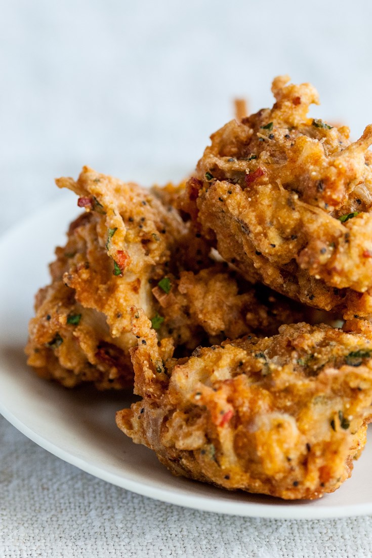 Fritter Recipes - Great British Chefs