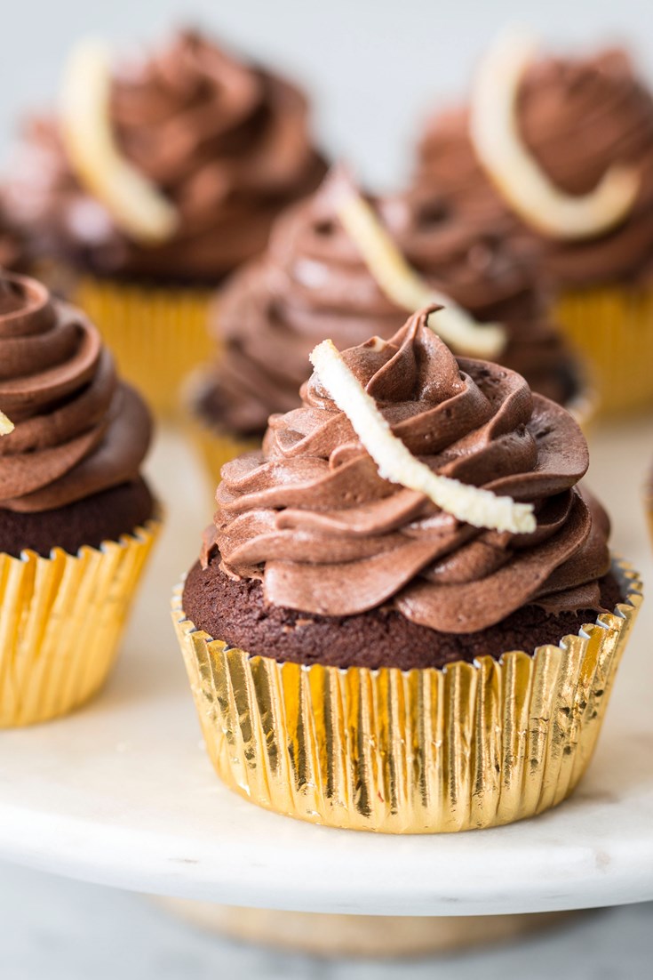 Cupcake Recipes - Great British Chefs