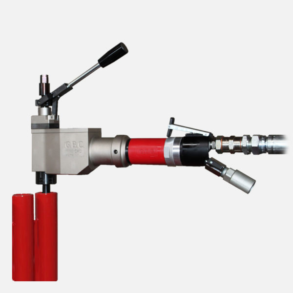 Mini C40 Narrow Body Pipe Bevelling Machine