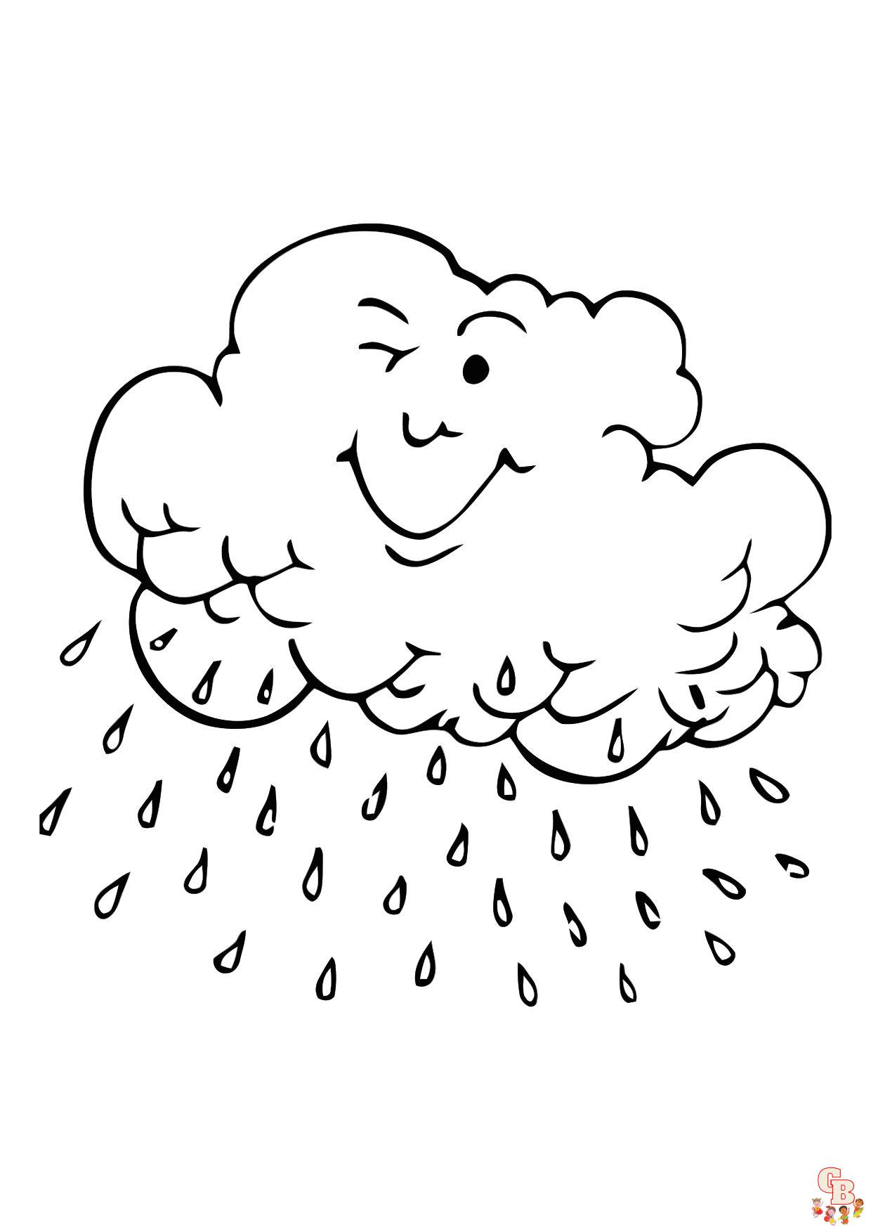 Cloud Coloring Pages13