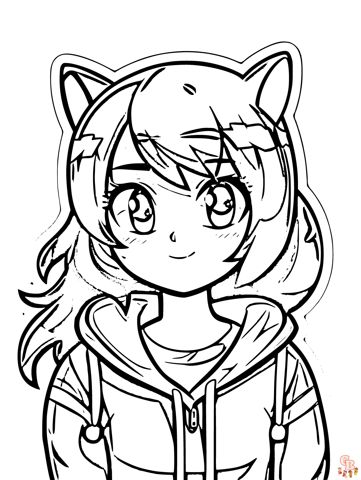 Printable Minecraft Aphmau Coloring Pages