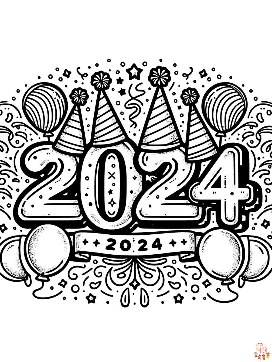 Coloring Pages 2024 - Lusa Sissie