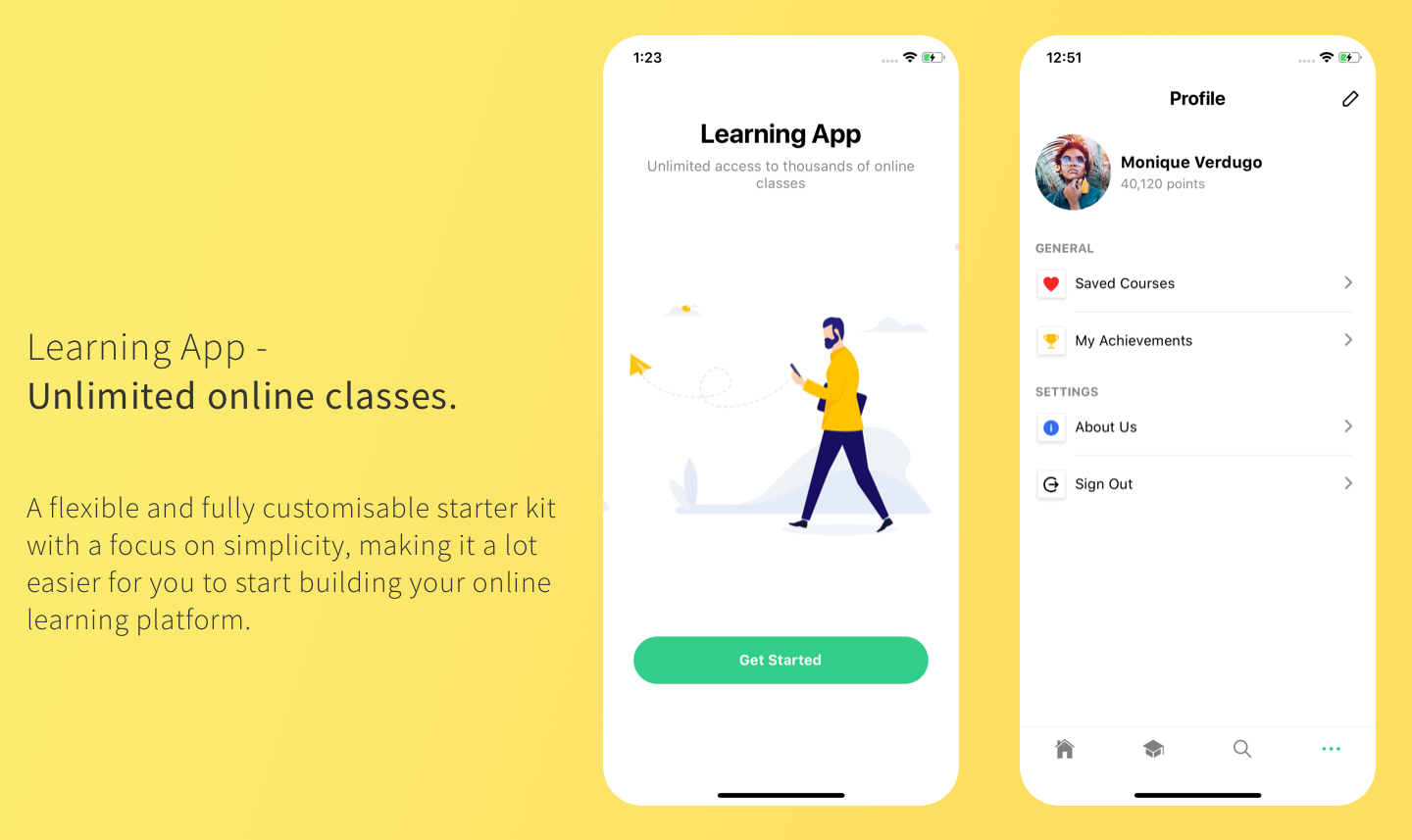 React Native Learning App - React Native Learning App