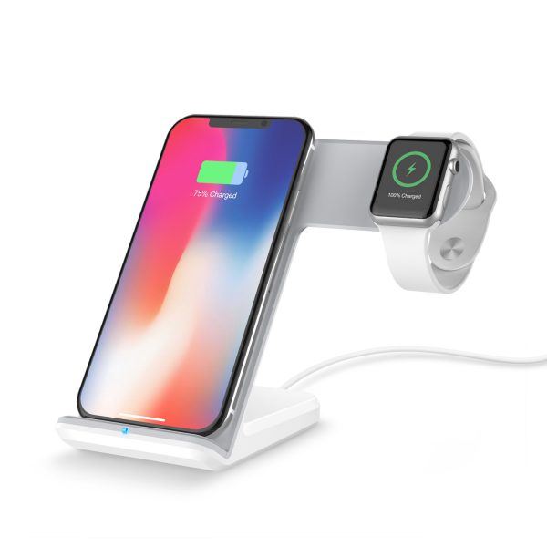 2 in 1 Fast Wireless Charger