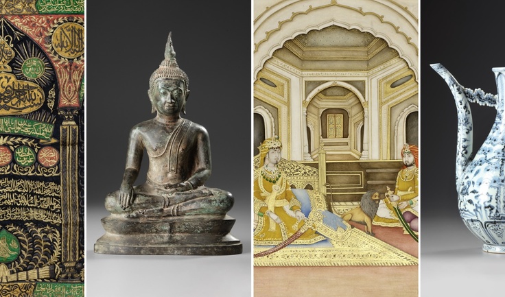 Asian & Islamic Art + Art Books at Oriental Art Auctions, The Netherlands 