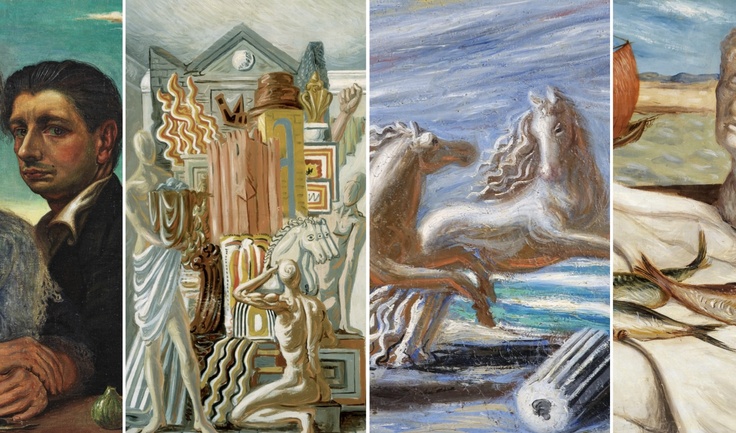 Giorgio de Chirico: 1924 at Fondazione Accorsi-Ometto, Turin