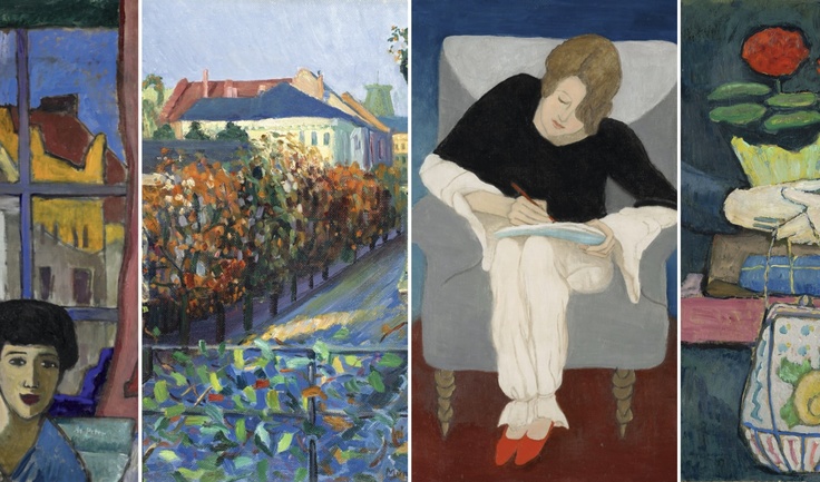 Gabriele Münter: A Retrospective at the Museo Thyssen-Bornemisza in Málaga