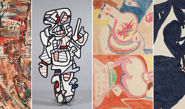 Jean Dubuffet and the Surge of Art Brut at Milan's MUDEC