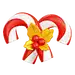 Christmas Candy Cane  3D Icon