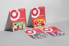 Target Gift Cards : Illustrated gift cards for Target. Art Direction: David Ledsinger