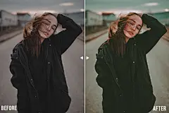 生活博客/社交媒体摄影Lightroom加工预设 Moody Lightroom Presets - 设汇