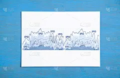 首次公开发行(ipo)。IPO(首次公开募股)。金融贸易。投资