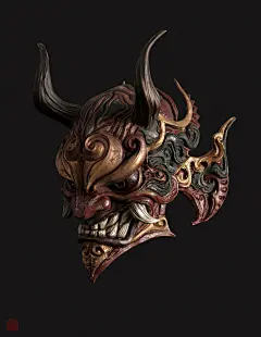 mask, Shao zhijiao : 魑魅魍魉