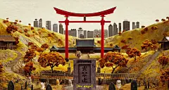 Isle of Dogs Graphic Elements : Graphic design elements and visual research for Wes Anderson’s stop-animation film, Isle of Dogs. As a part of the graphic department led by Erica Dorn, I designed some of the graphics especially for Japanese typography and