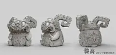 {3D系列}卡通动物设计(怪，坐骑，动物)