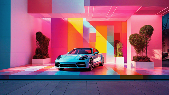 Behance 上的 Porsche