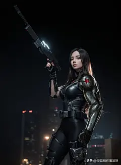 再见，现实界！这些Cosplay美女化身冬兵英雄！-今日头条