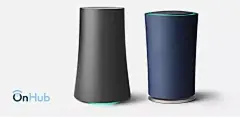 谷歌 OnHub 路由器可以成为家里所有智能产品的连接桥梁，它采用桶形设计，可以自定义外形，搭配家里的装饰。它本身就是一个智能产品，带有 4GB 内存，可一键 Wi-Fi 密码共享。