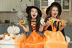 front-view-cute-girls-with-witch-costume