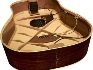 Transducer anthem-acoustic-pickup-split-saddle