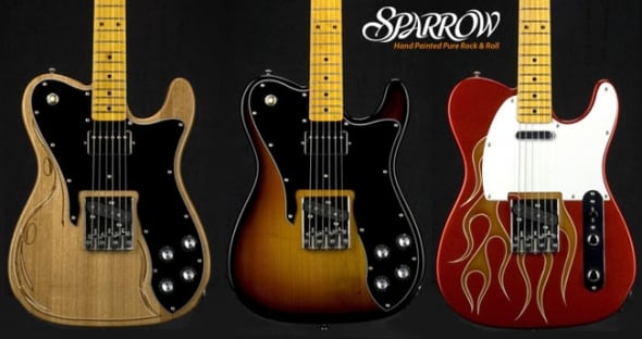 Sparrow Twangmaster Guitar - Telecaster