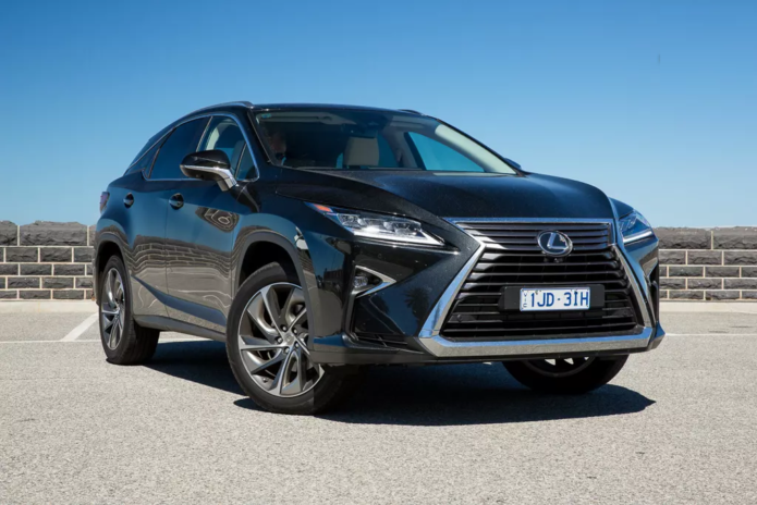 2018 Lexus RX 300 Sports Luxury Road Test Review