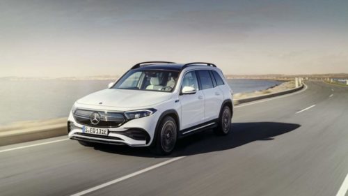 Mercedes EQB gives three-row SUV an all-electric makeover