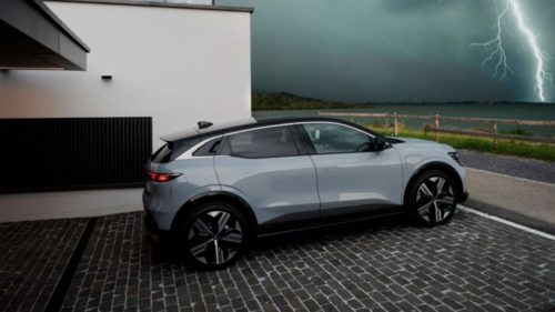 Renault Megane E-Tech electric SUV promises up to 470km range per charge