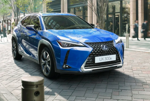 2022 Lexus UX300e electric SUV detailed for Australia