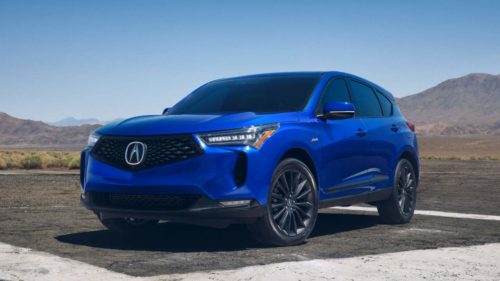 2022 Acura RDX SUV starts at $40,345