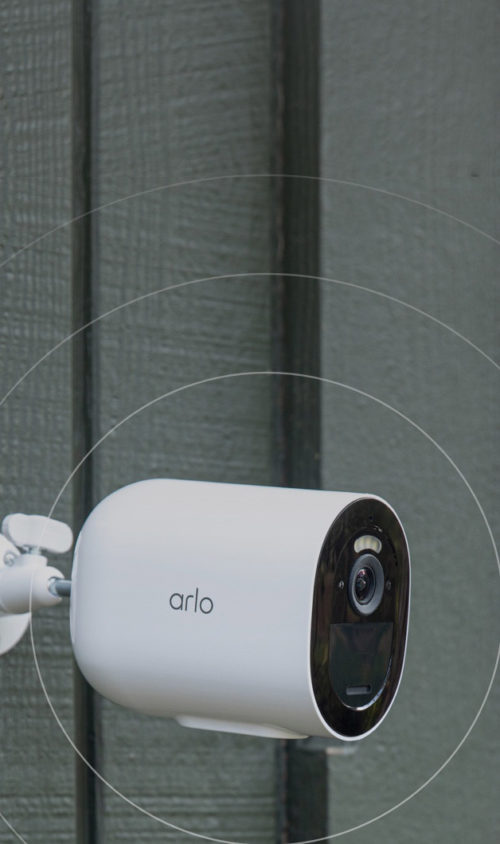 Arlo Go 2 is an LTE-enabled security camera that goes anywhere, works anywhere