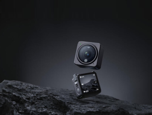 DJI Action 2 Camera Officially Announced