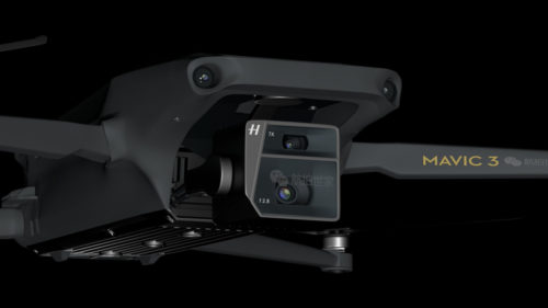 DJI Mavic 3 official, with dual camera, 4/3 CMOS sensor and epic 46 mins flight time