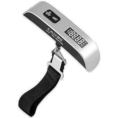 Camry 110 Lbs Luggage Scale with Temperature Sensor