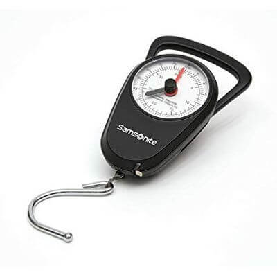 Samsonite Manual Scale, Black