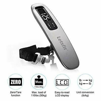 Letsfit Digital Luggage Scale