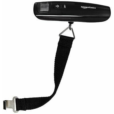 AmazonBasics Portable Digital Luggage Weight Scale