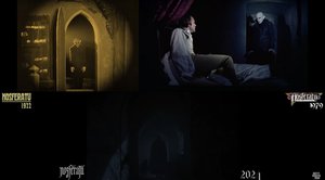 A Side-By-Side, Shot-For-Shot Comparison Between all Three Versions of NOSFERATU